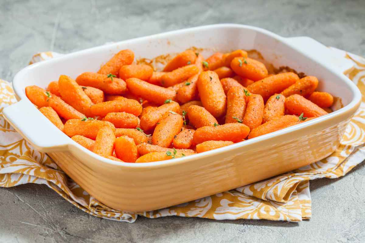 ricette con le carote rosse