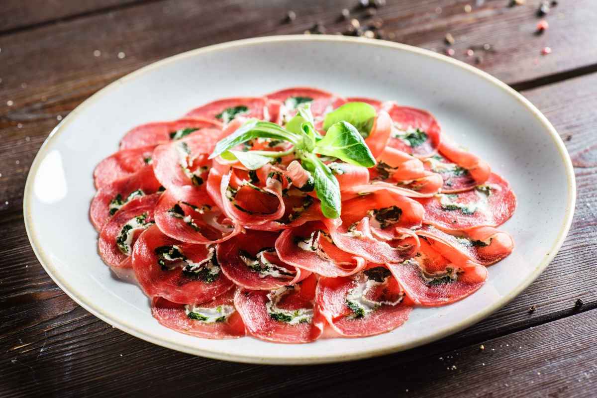 Carpaccio: le ricette per soddisfare tutti i gusti