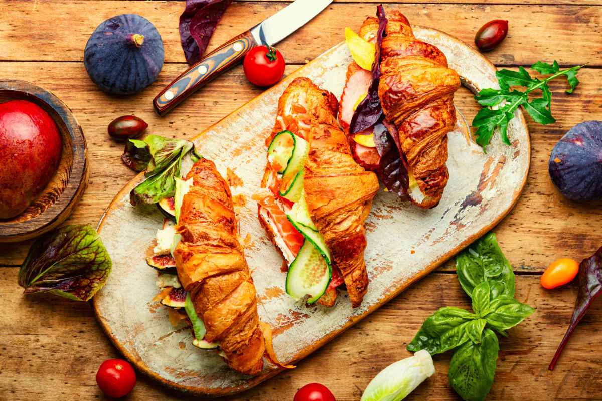 Croissant e cornetti salati: le ricette da gustare