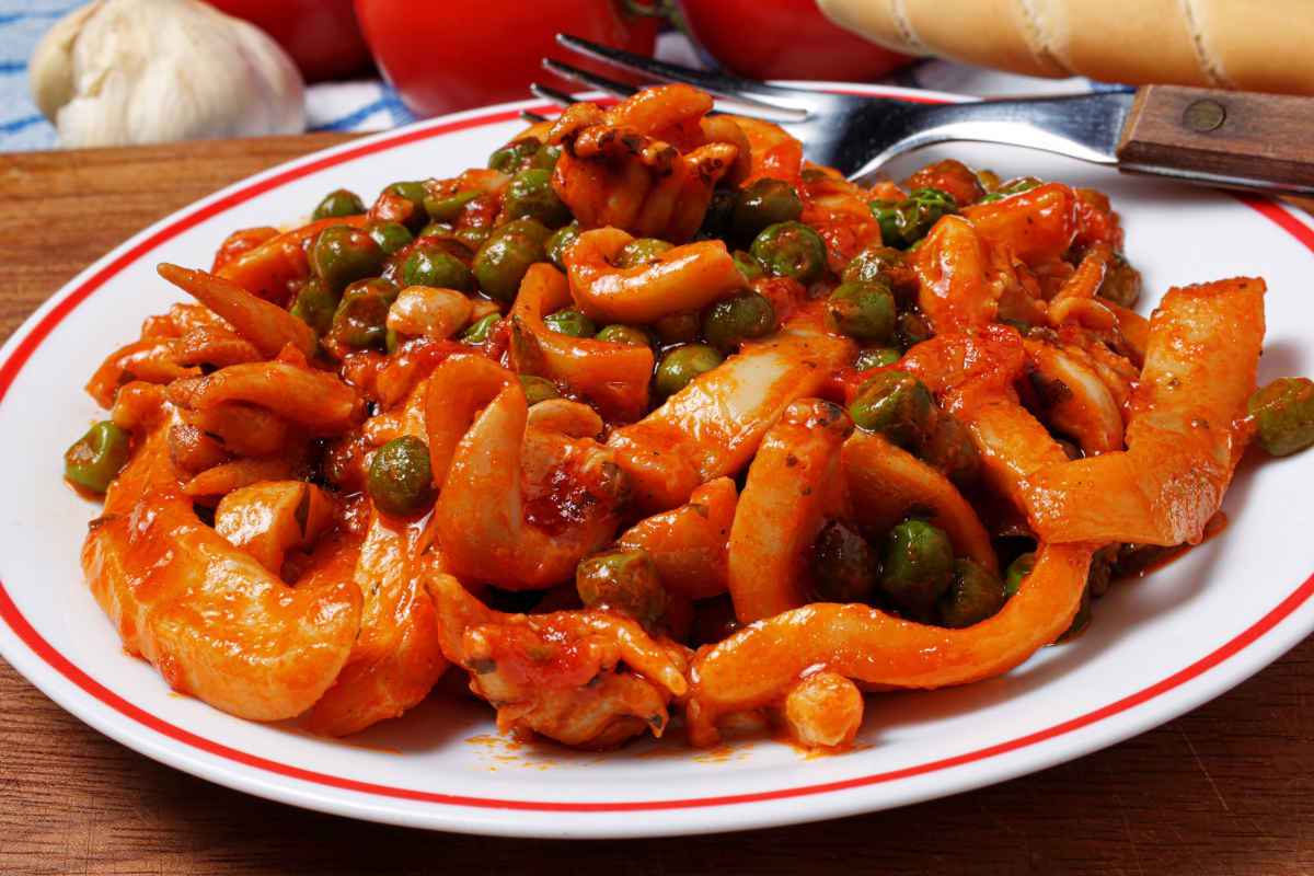 seppie e piselli una delle migliori ricette con le seppie