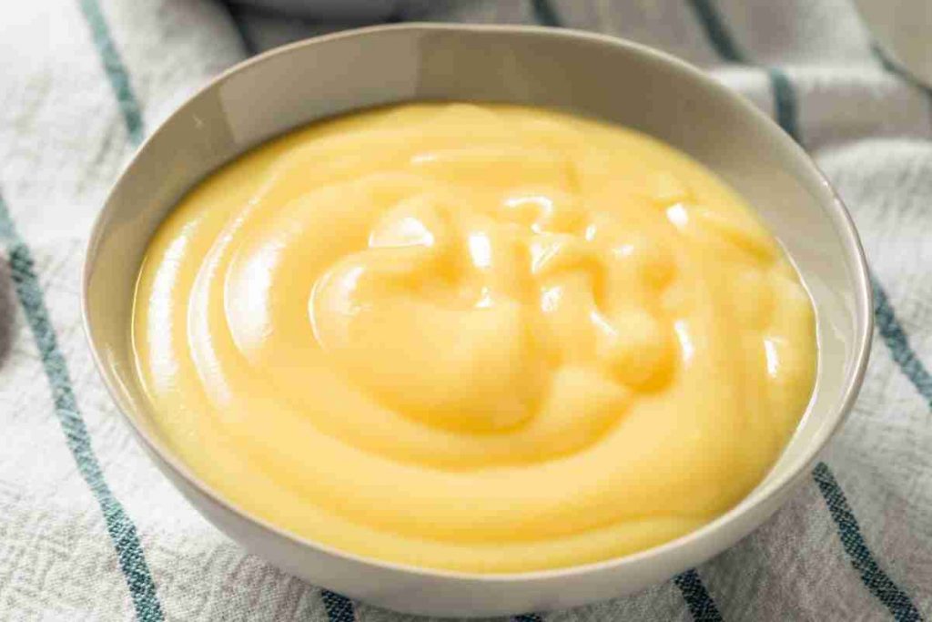 Crema pasticcera per dolci vegani