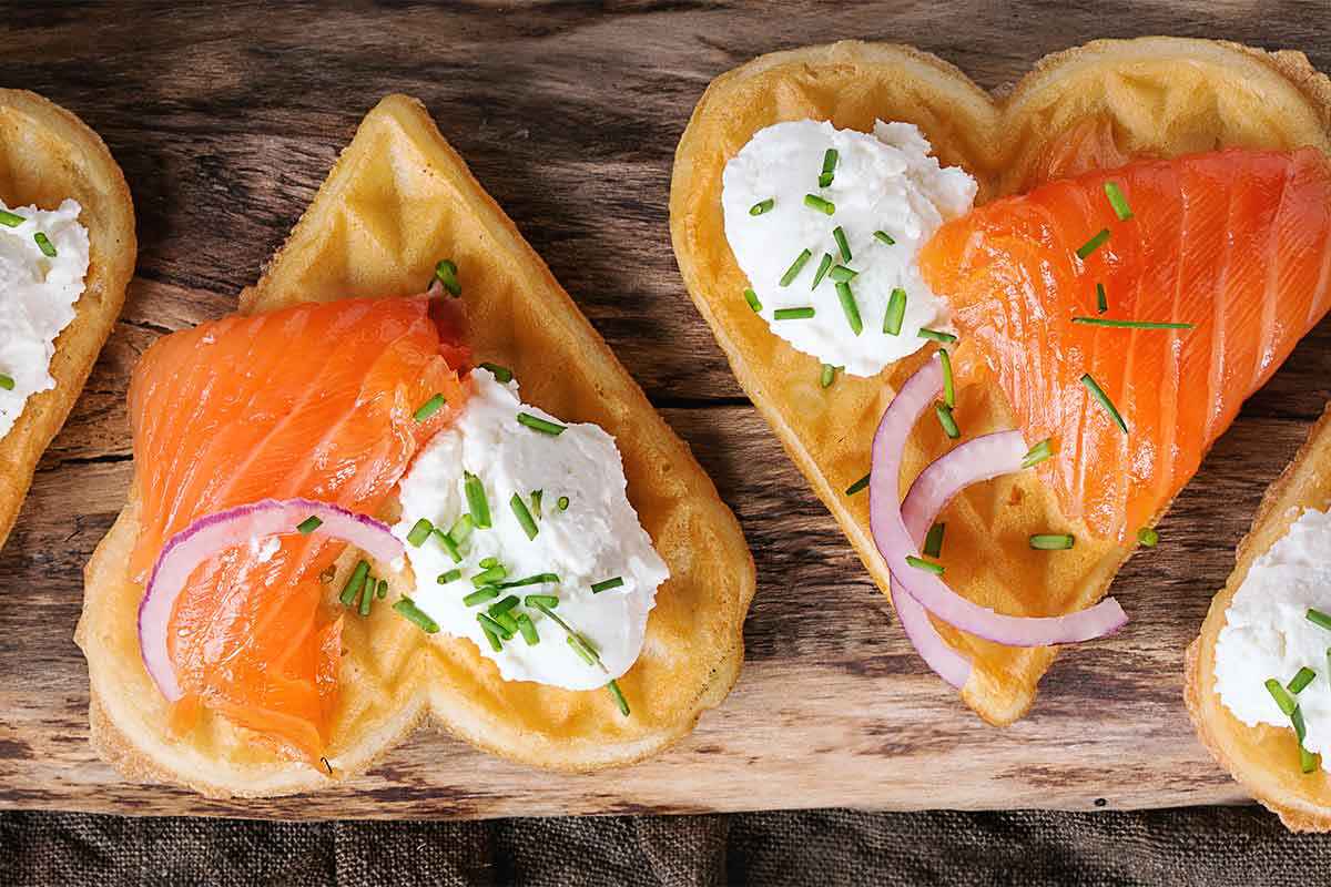 Antipasti a forma di cuore per un San Valentino romantico