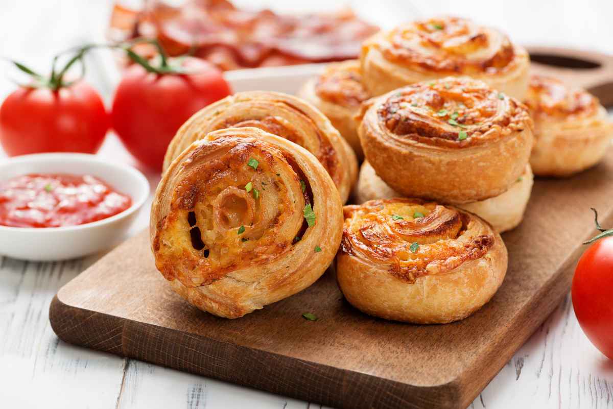 antipasti di pasta sfoglia facili e veloci