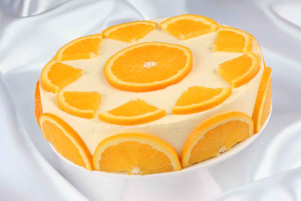 crema bavarese all'arancia