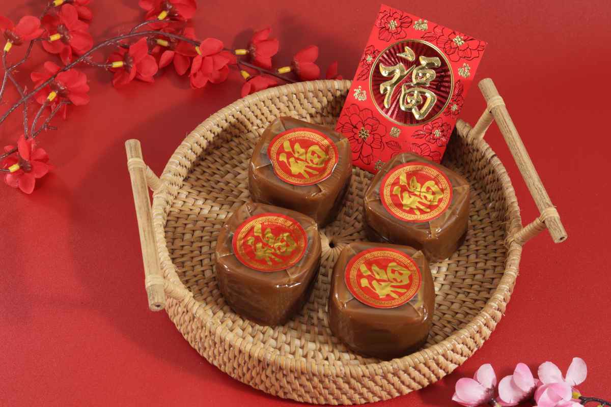 dolci cinesi Nian Gao