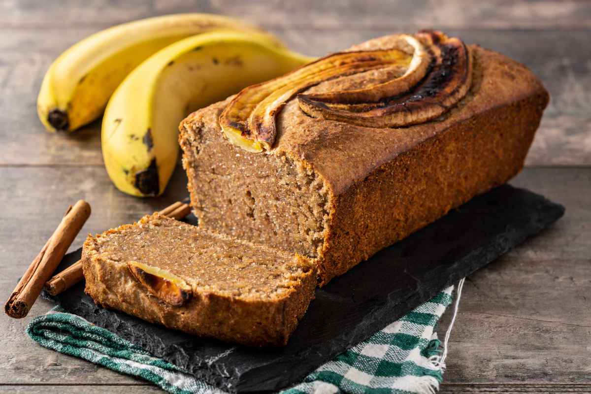 banana bread a fette per le ricette con le banane