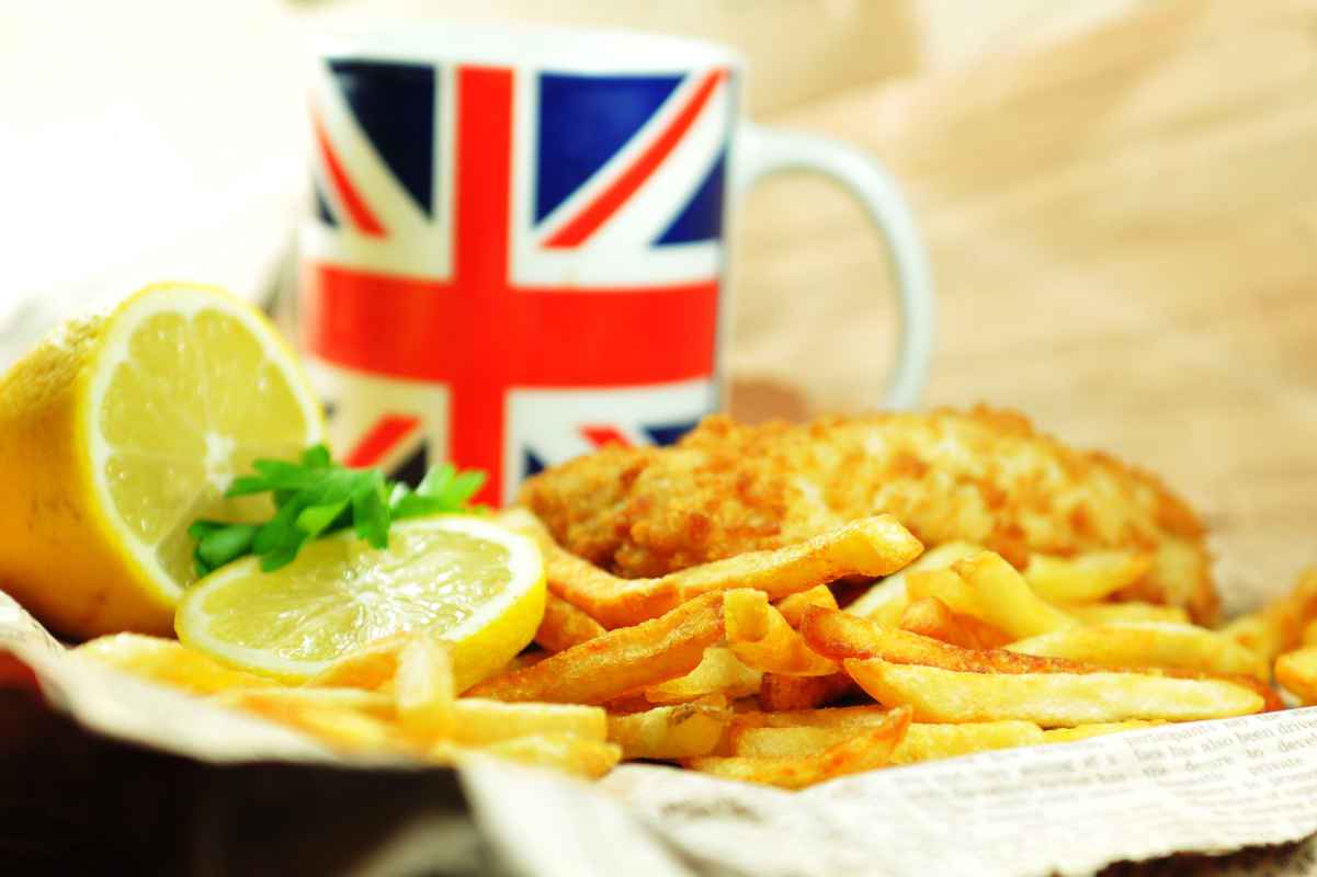 fish and chips tra le tipiche ricette inglesi giubileo della regina
