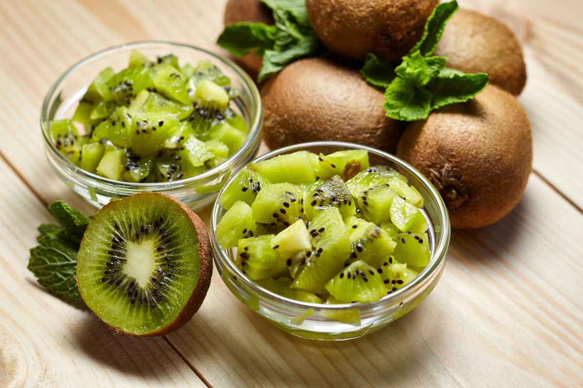 Li vuoi quei kiwi? Sì, ma nelle ricette light