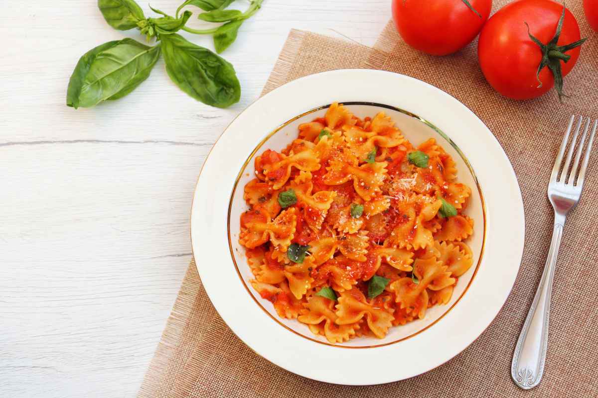 pasta al sugo per le ricette per imparare a cucinare