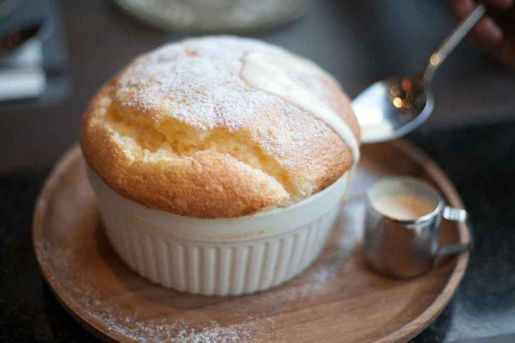 cocotte con souffle dolci alla vaniglia