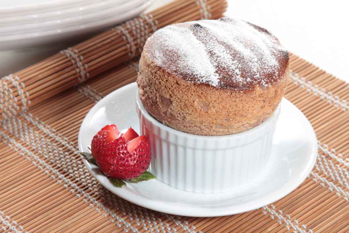 cocotte con soufflè dolci