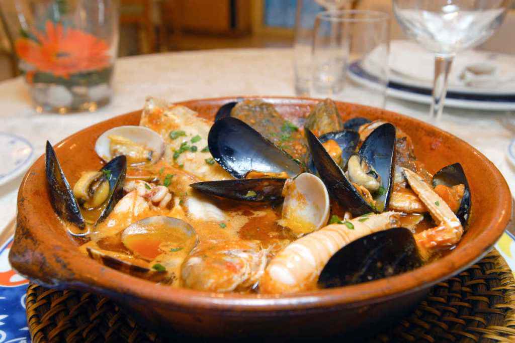 zuppa di pesce marchigiano, il brodetto