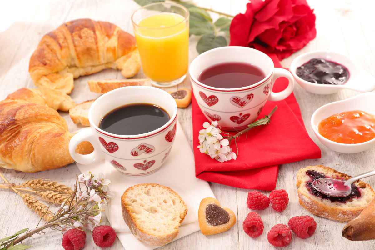 colazione san valentino