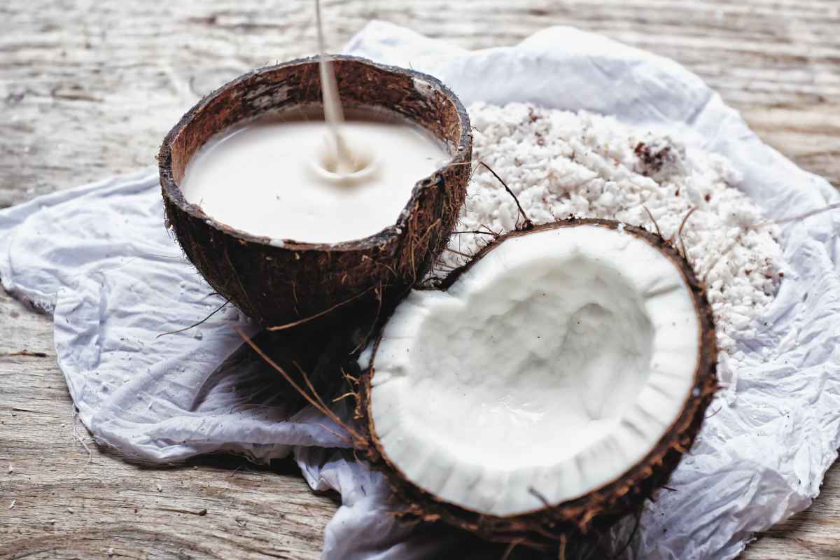 Utilizza il latte di cocco in queste ricette sfiziose