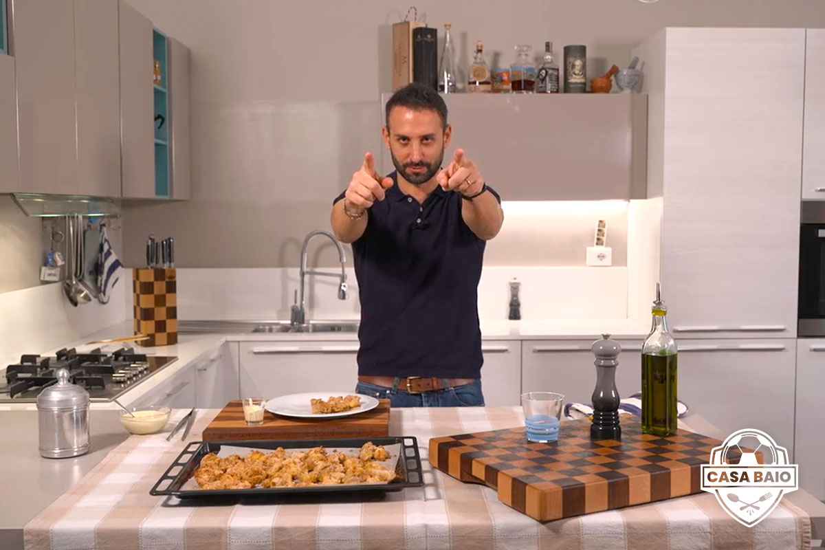 Bambini a pranzo in CasaBaio: la ricetta che piace a tutti