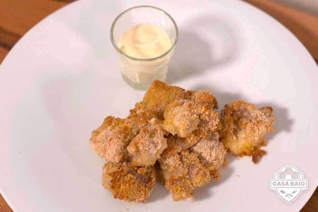 Nuggets di pollo cucinate da Manuele Baiocchini
