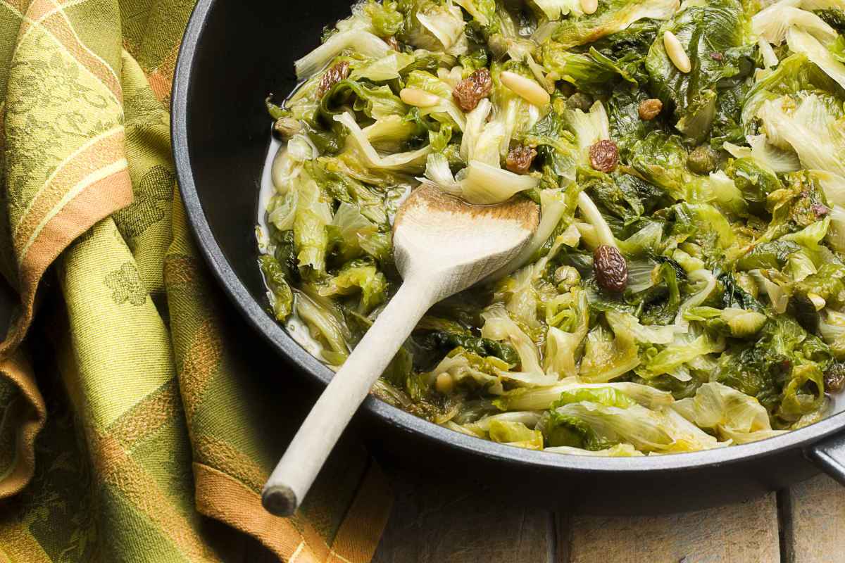 scarola in padella