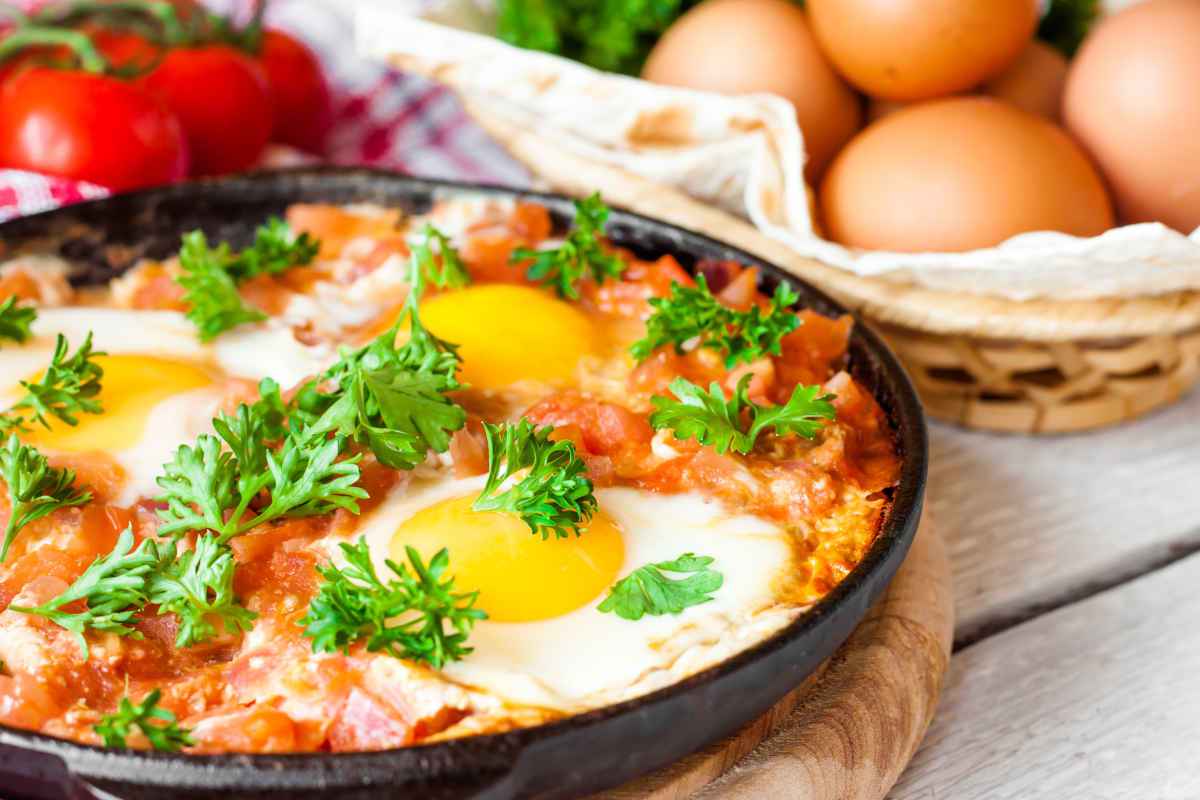 Secondi piatti con le uova facili e veloci