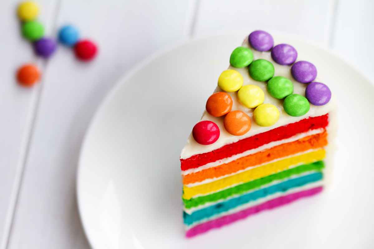 Torte di Carnevale, colorate e super gustose