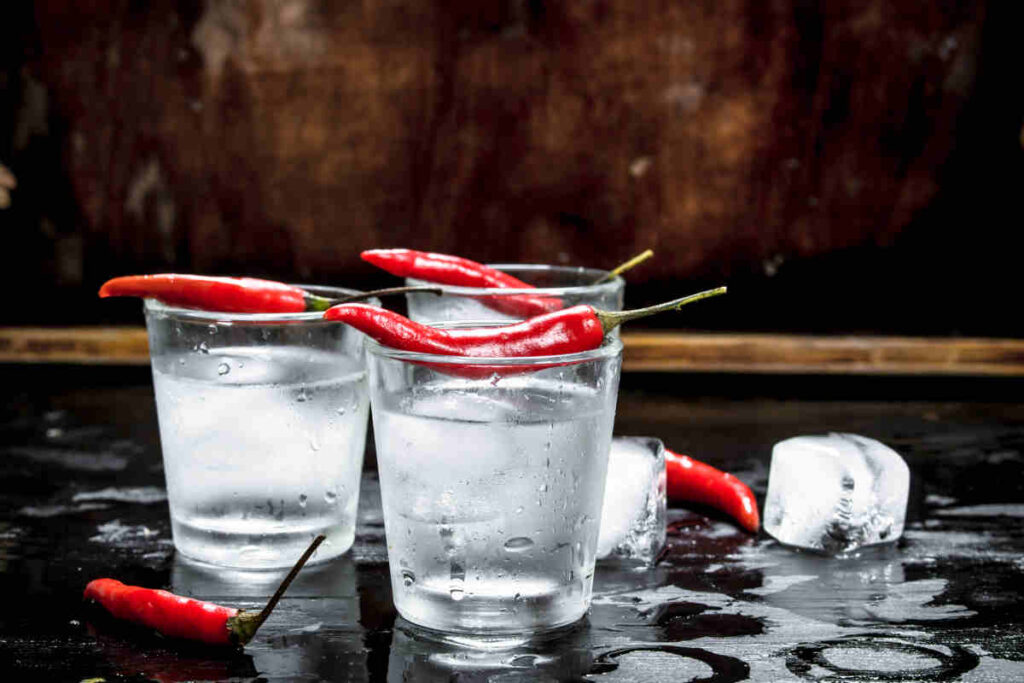 vodka al peperoncino