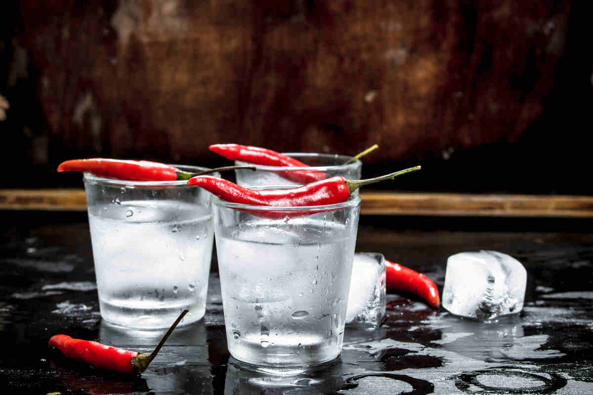 Vodka al peperoncino