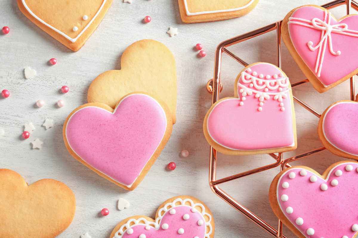 Biscotti per la festa della mamma