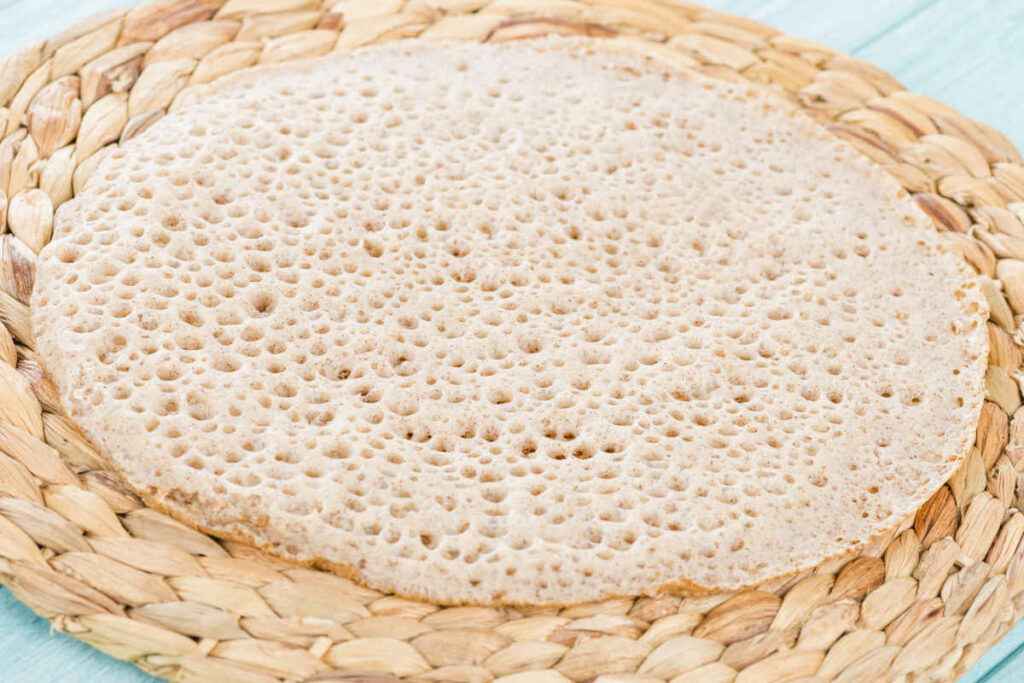 pane etiope tradizionale