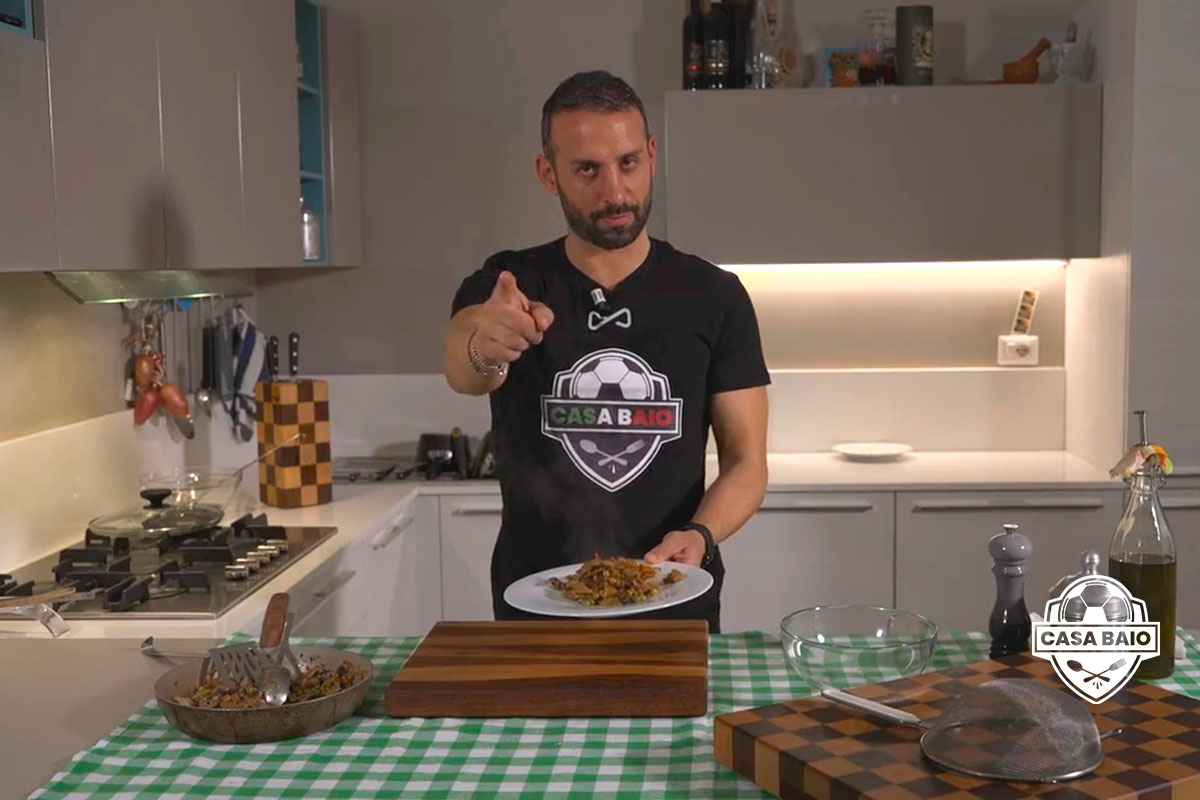 Manuele Baiocchini prepara ossobuco alla piemontere