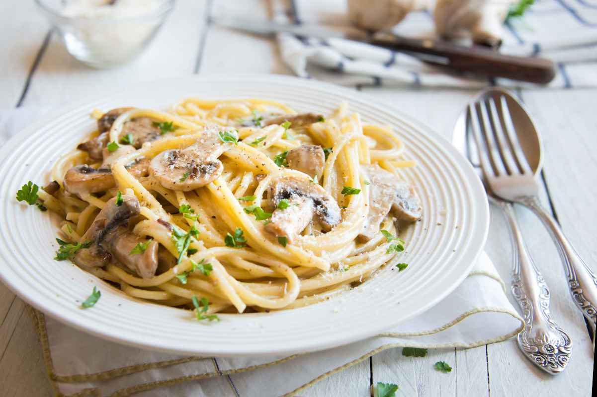 ricette funghi champignon