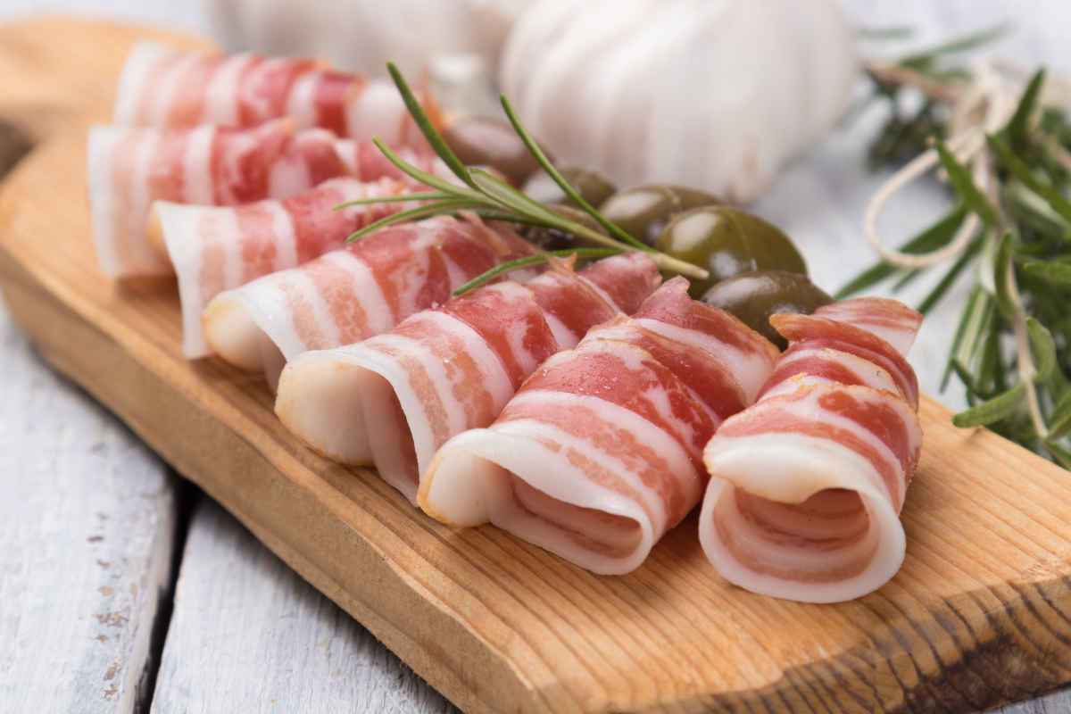 ricette con pancetta