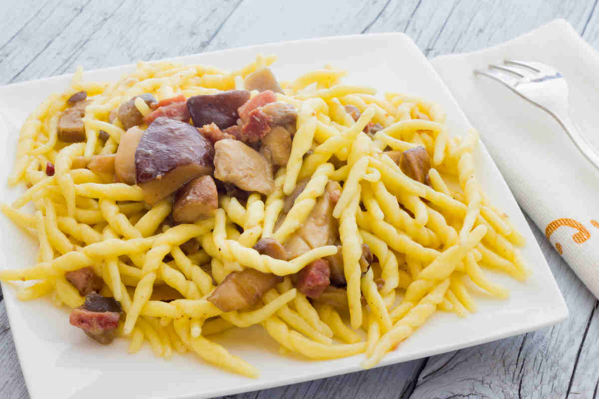 Ricette con trofie i primi piatti più sfiziosi Buttalapasta