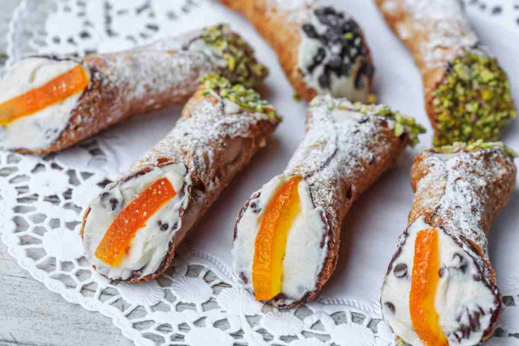 Cannoli siciliani 