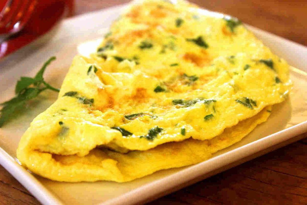 frittata alla menta