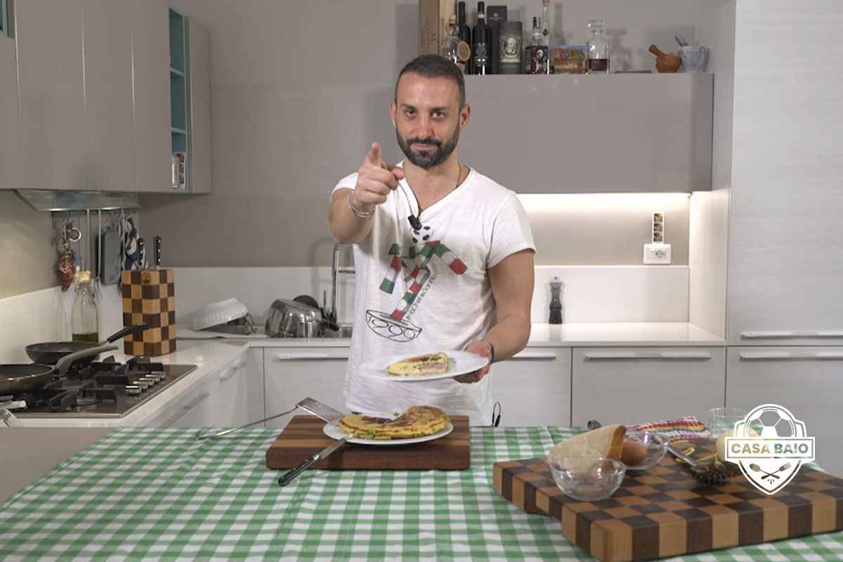 Manuele Baiocchini prepara per Buttalapasta il gattò di patate in padella casabaio