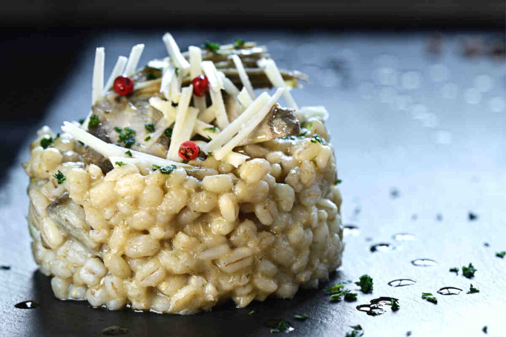 timballo orzo