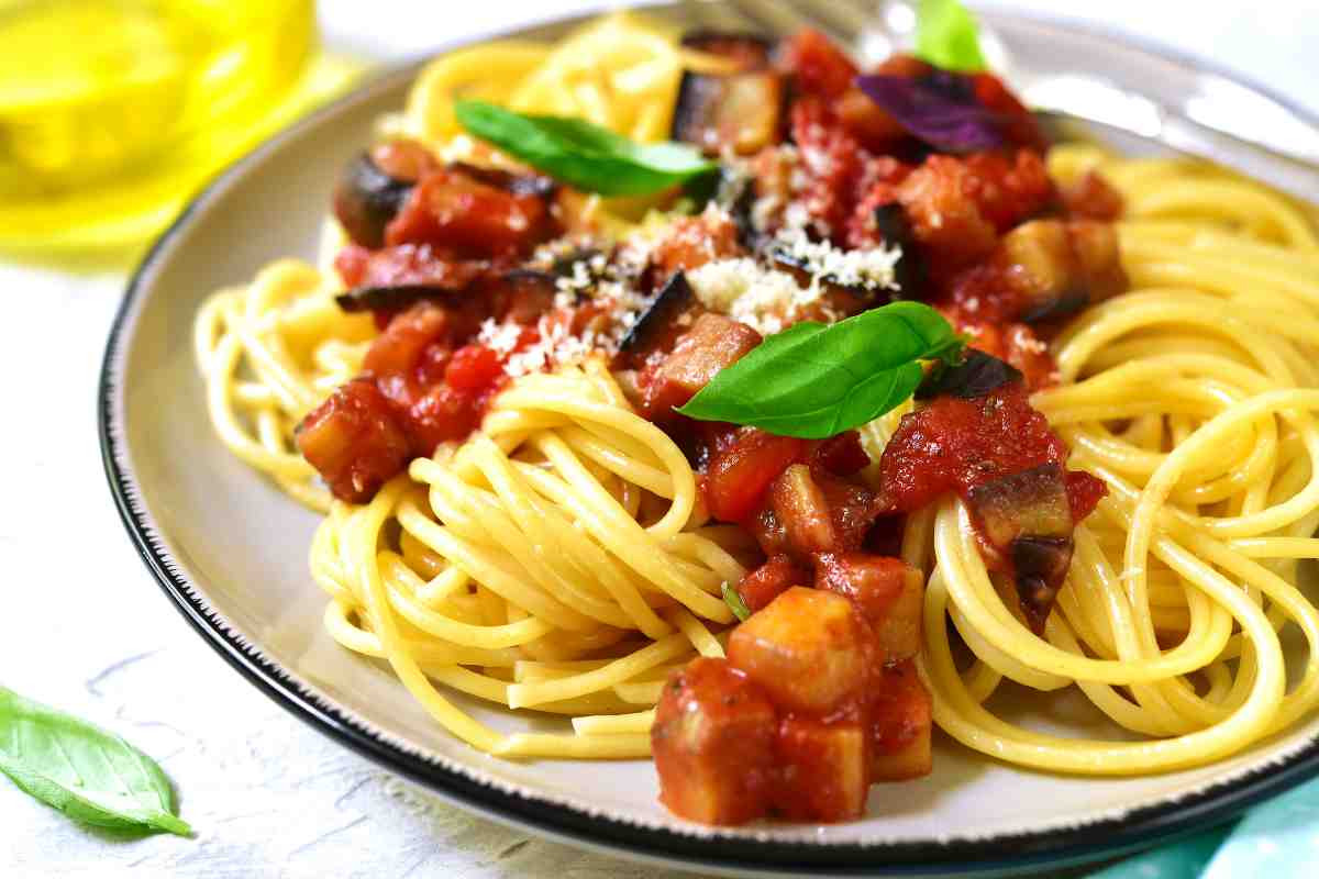 Primi con melanzane ricette