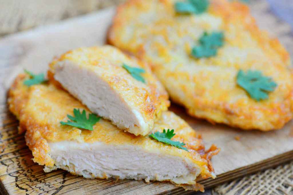 cotolette di pollo