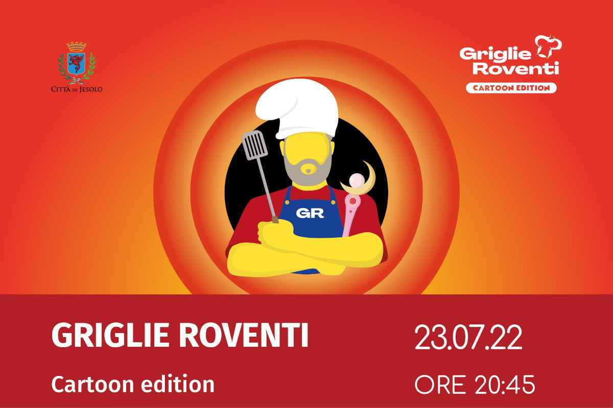 Griglie Roventi, l’evento dove i protagonisti sono i cartoni!