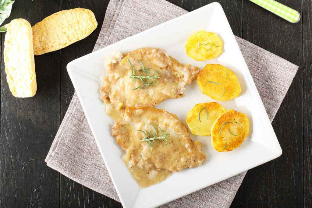 ricetta del giorno scaloppine al limone 