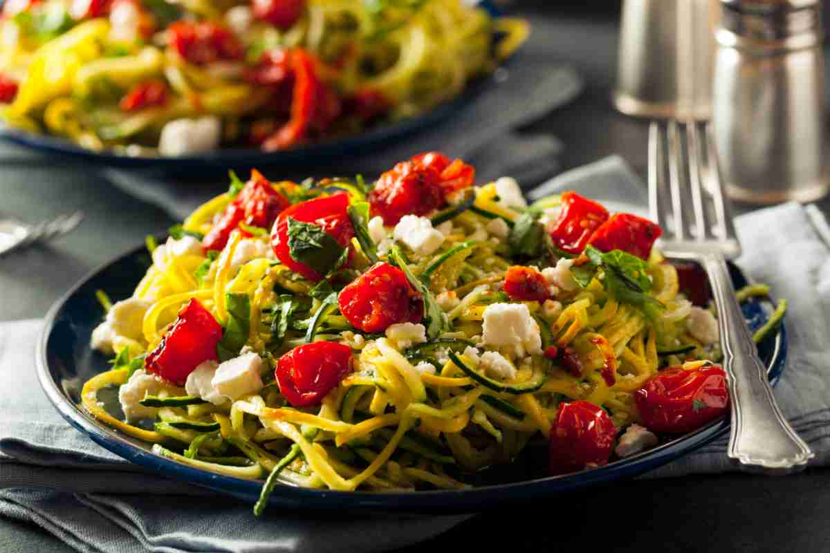 Primi con zucchine ricette facili sfiziose