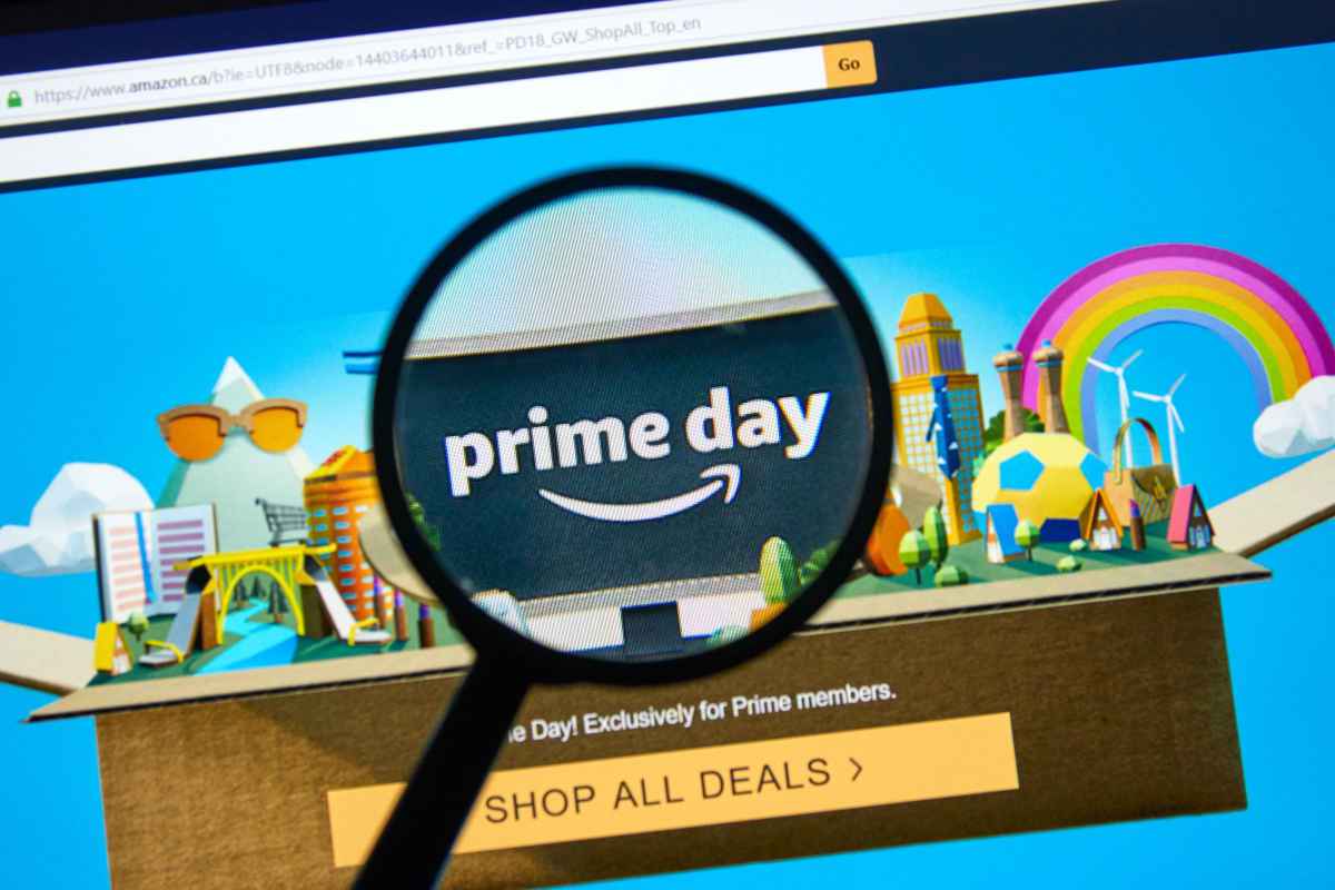 pagina web di amazon prime day