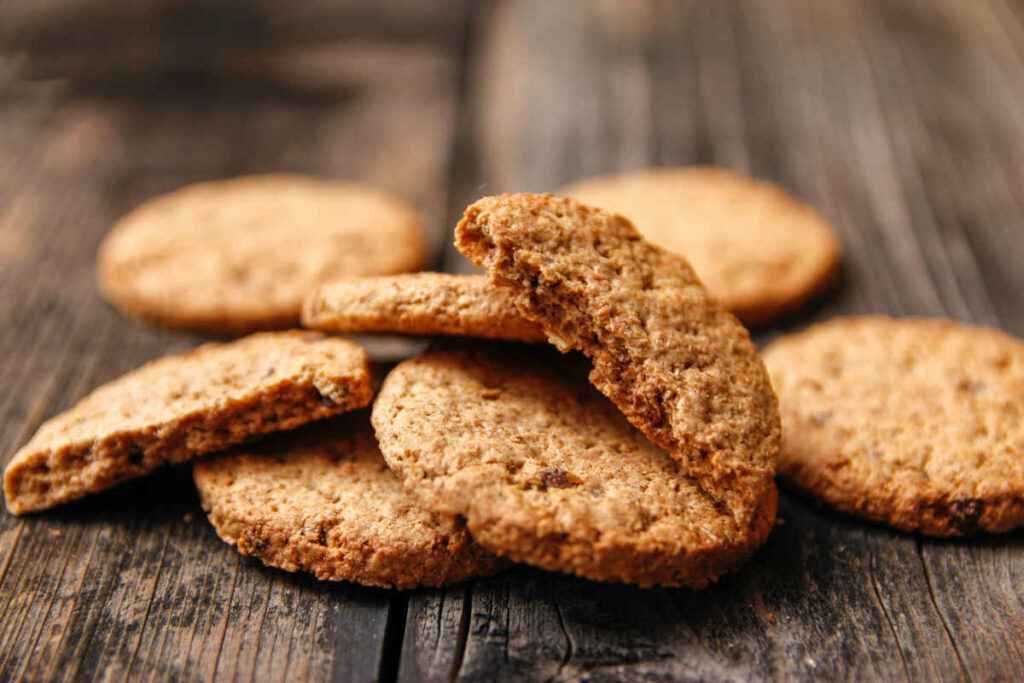 biscotti integrali senza zucchero light
