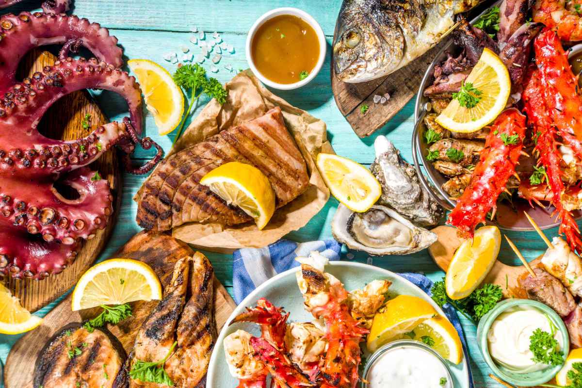 Cena estiva a base di pesce: il  menu perfetto da gustare