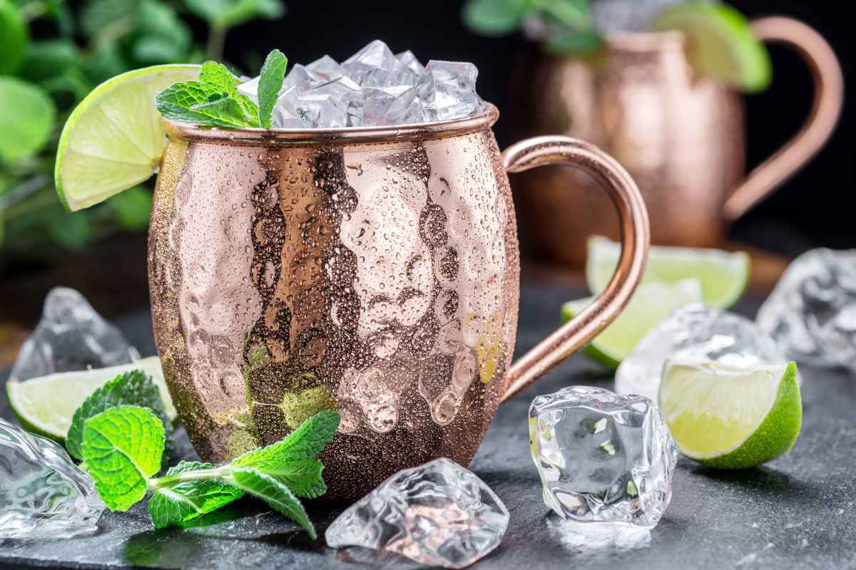 Le ricette da accompagnare a un Moscow Mule ghiacciato