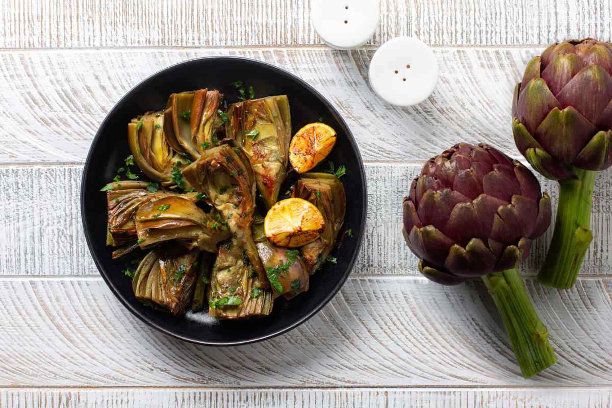 Ricetta del giorno: i carciofi light facilissimi da fare