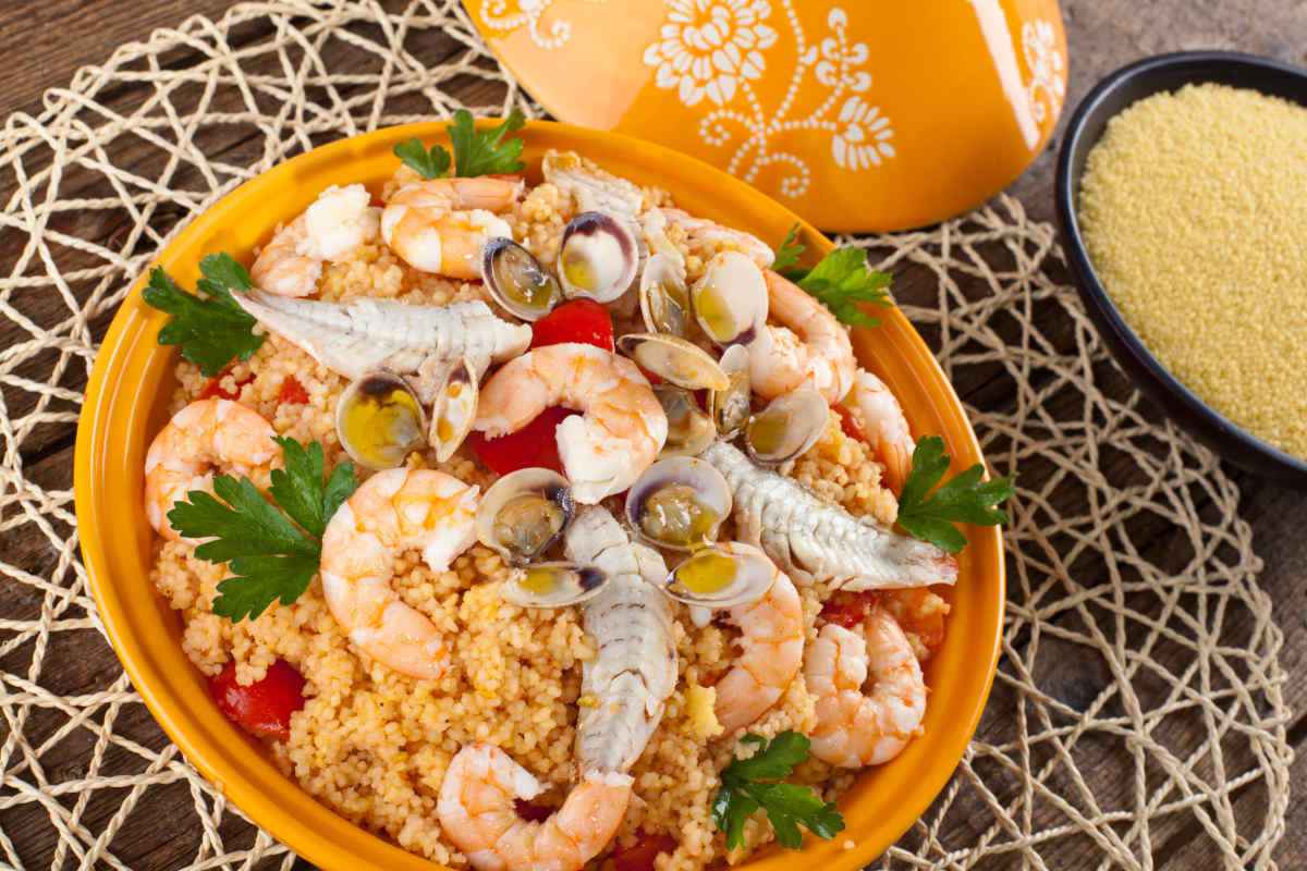 cous cous alla trapanese