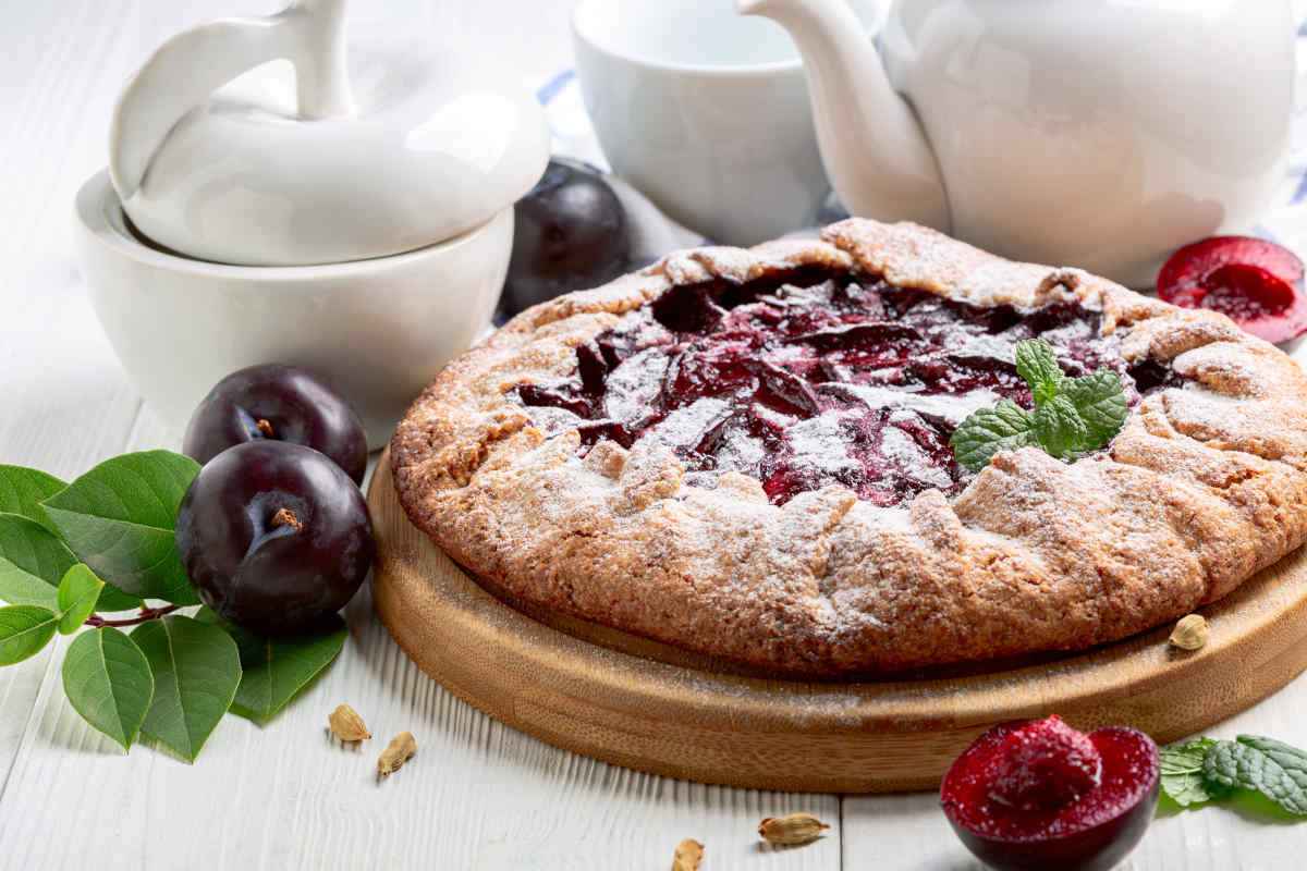 Dolce del giorno: la crostata veloce con la pasta brisè