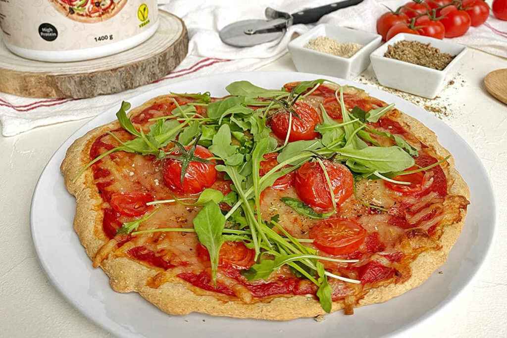 miscela di farine per pizza proteica fatta in casa