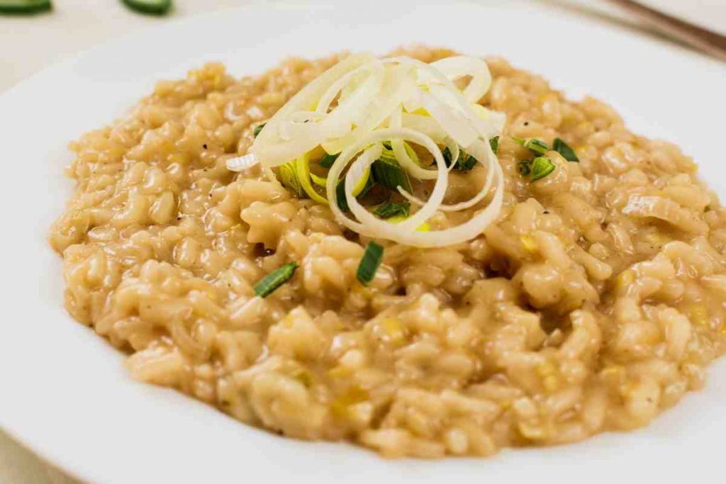 Risotto ai porri 