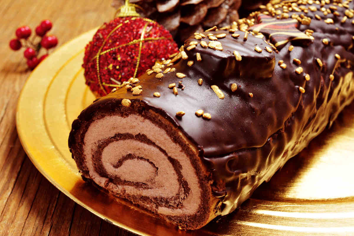 rotolo dolce di capodanno